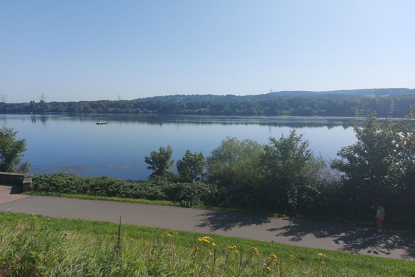 Blick auf den See