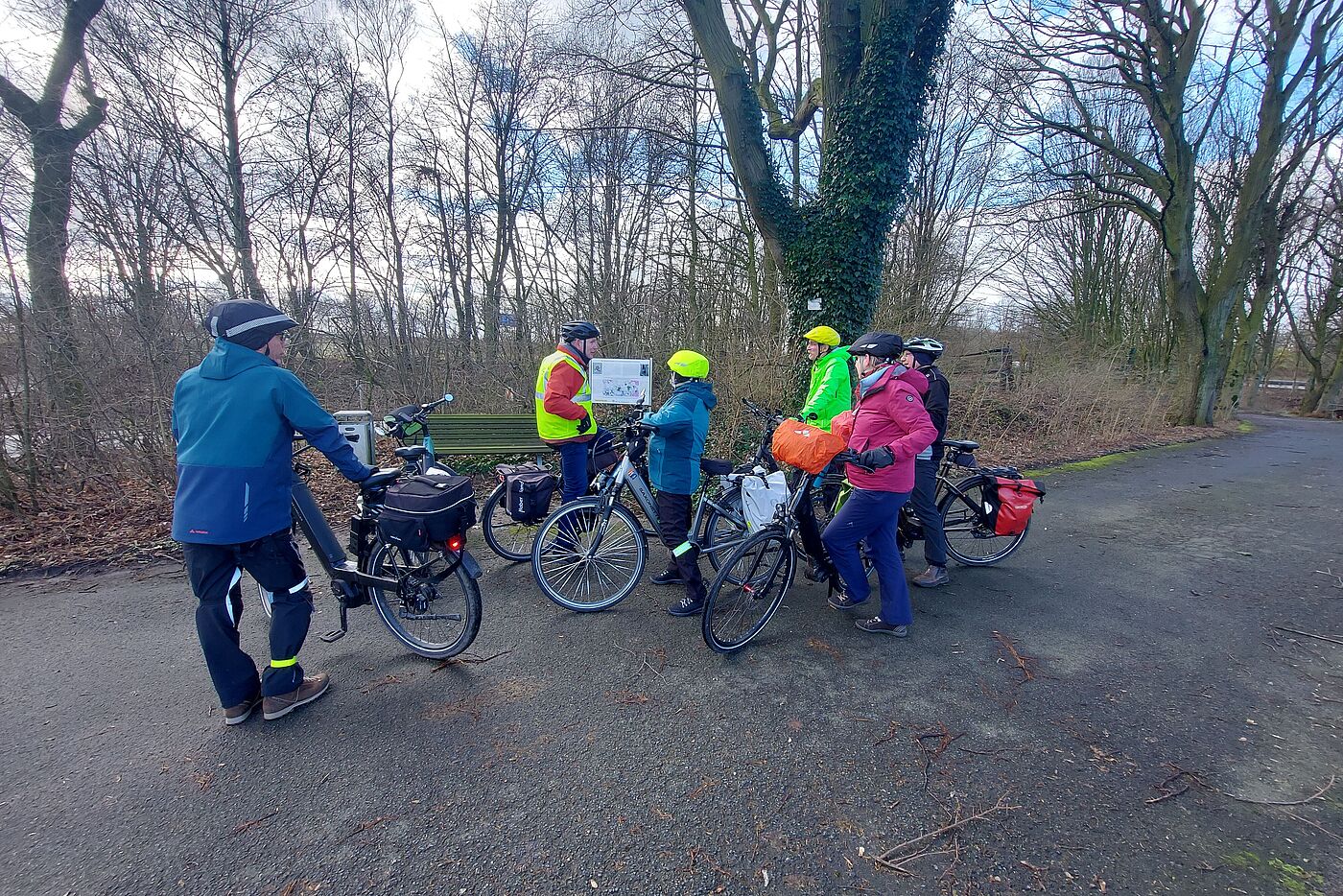 Postlinde in Speckhorn