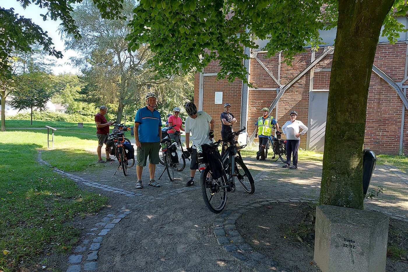 gleich geht es weiter