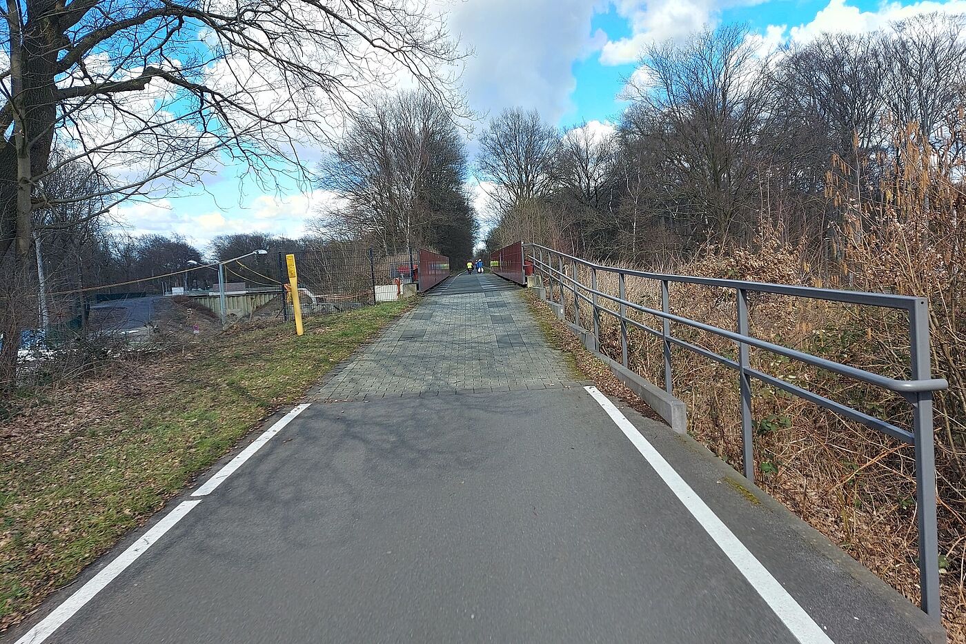 die Allee des Wandels