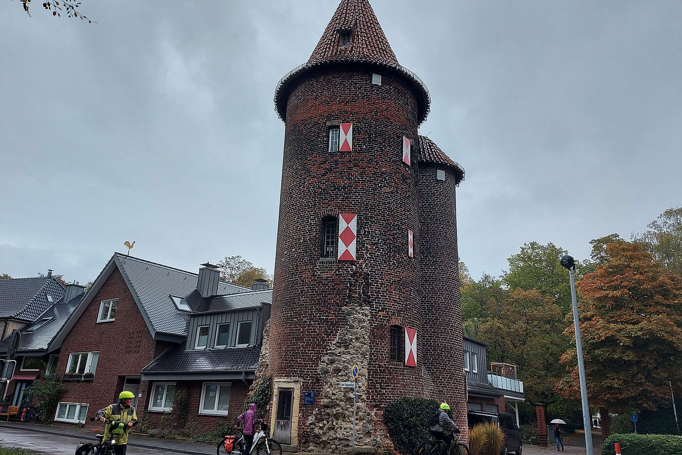 zuletzt der Wedemhoveturm 