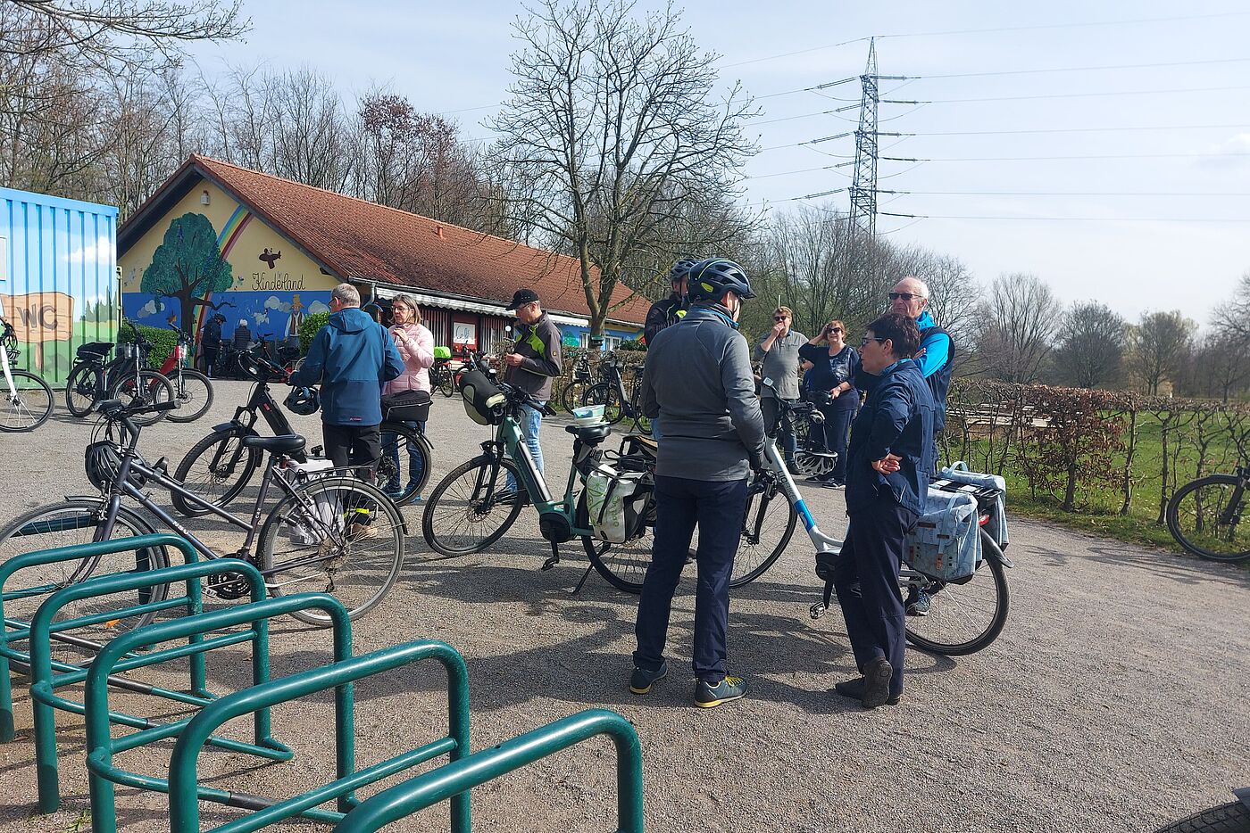 Pause im Nordsternpark
