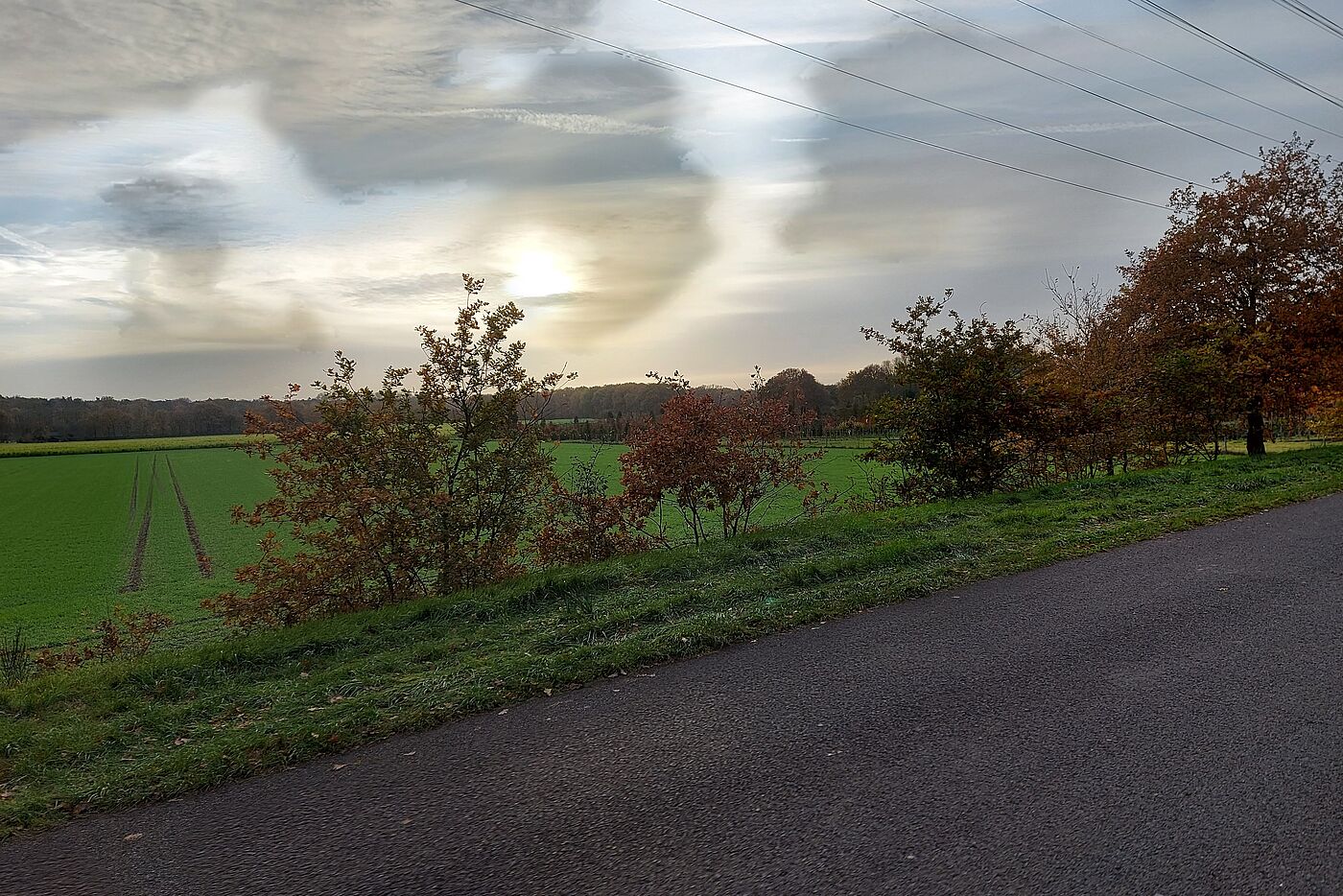 Sonne oder doch Wolken
