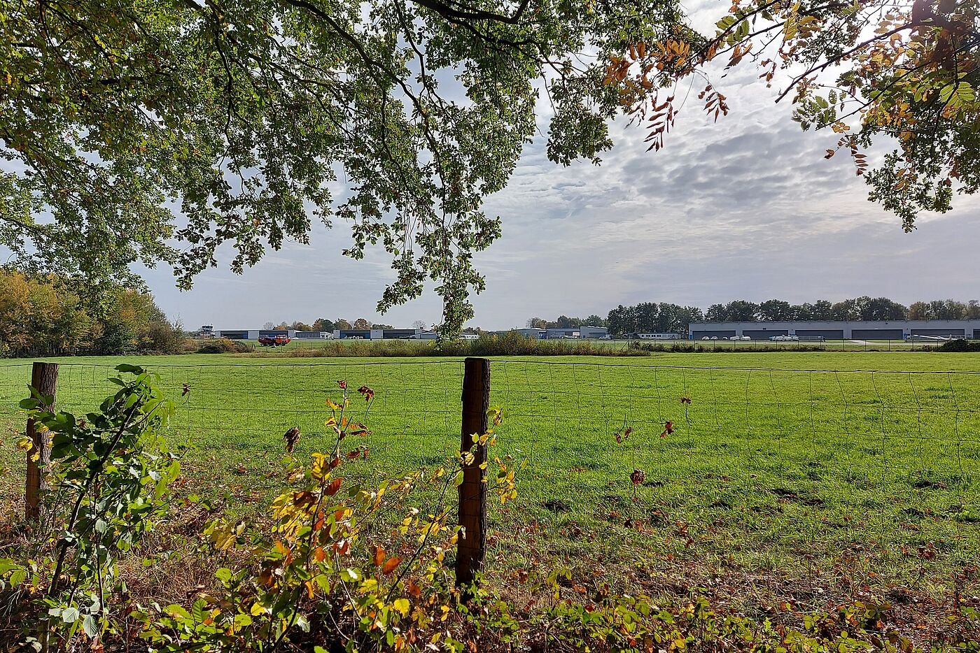 Flugplatz Schwarze Heide