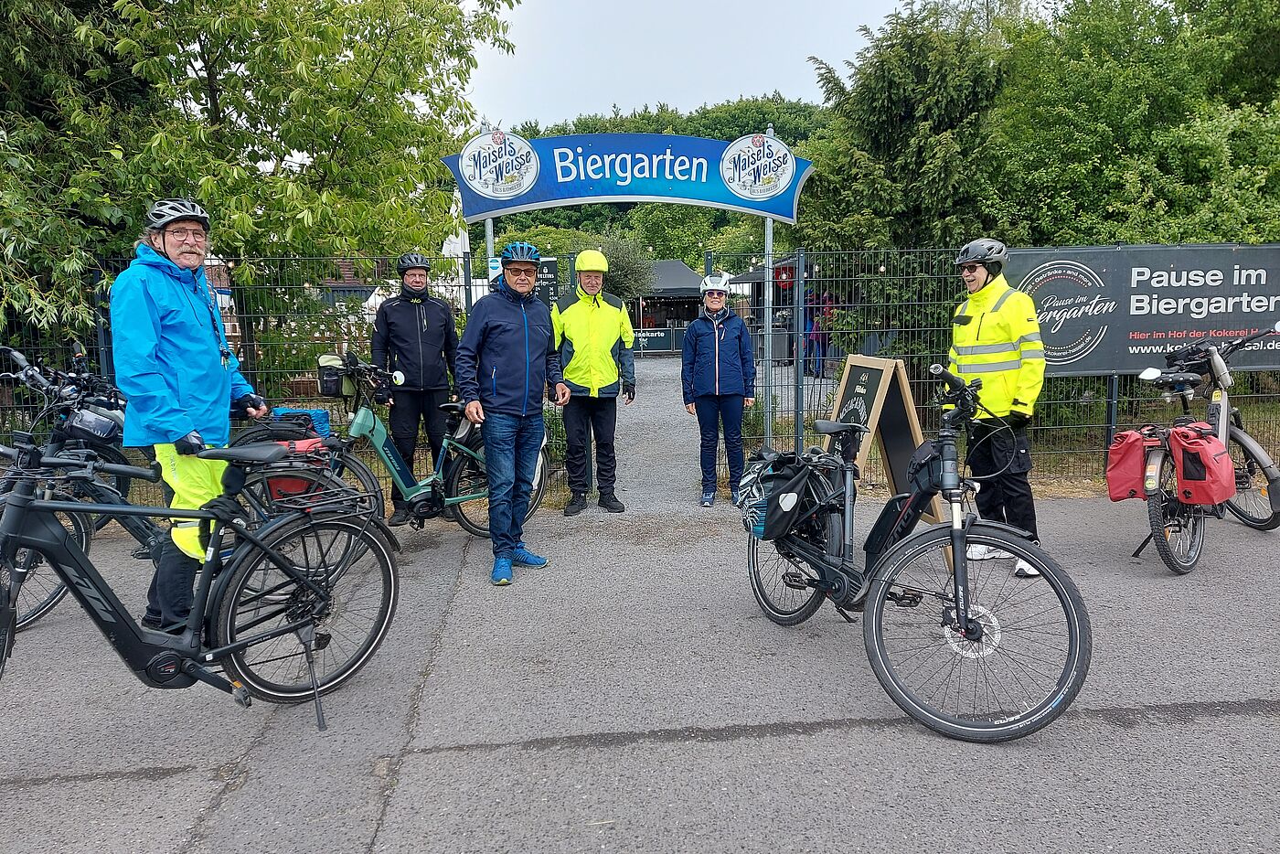Abschlussfoto vor der Heimfahrt