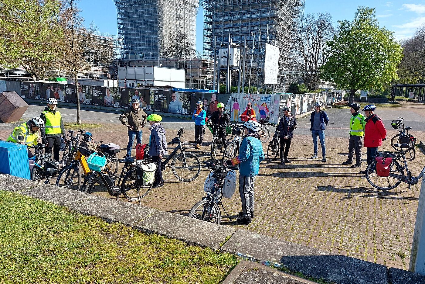 mit Sonne am Start 