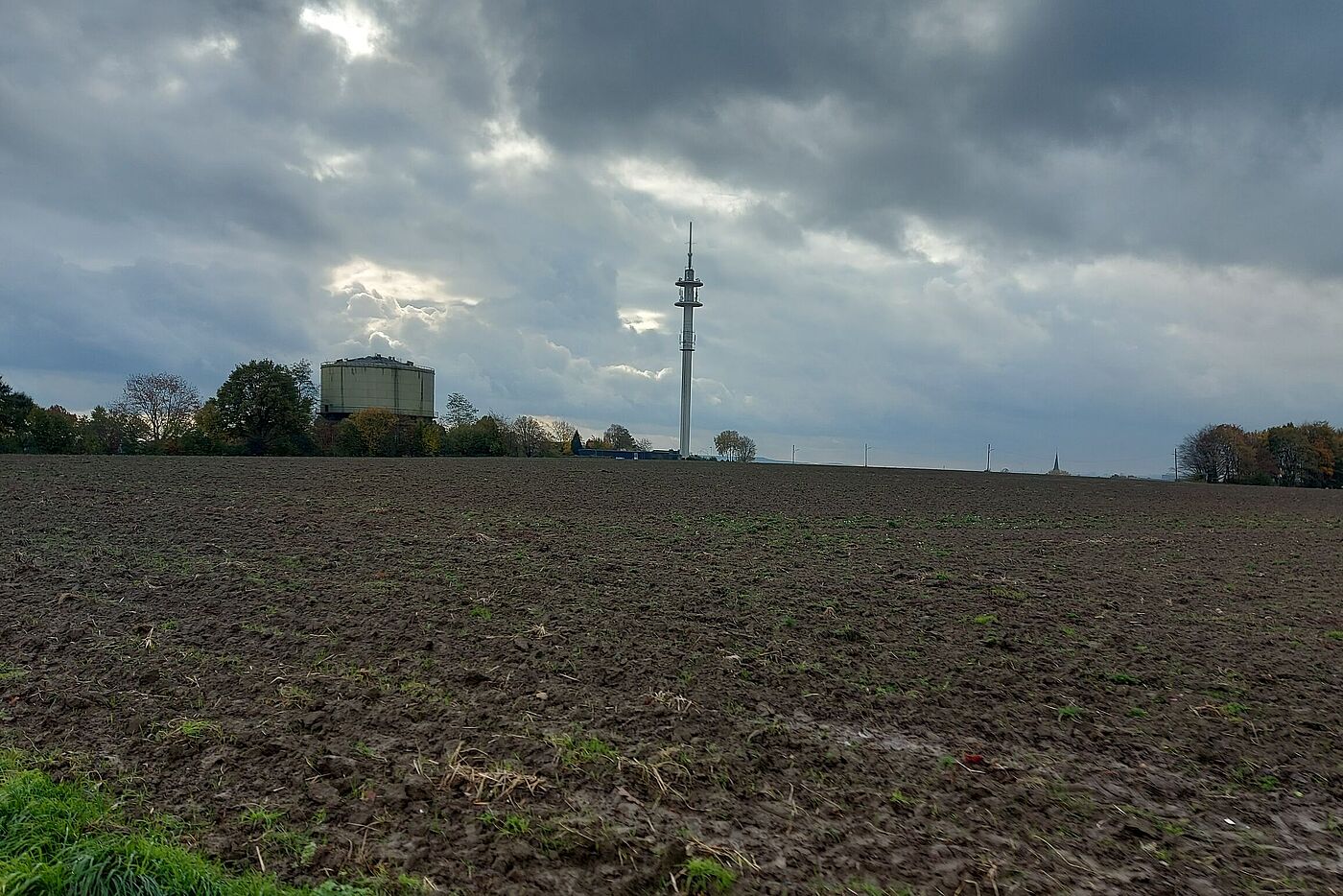  Wasserturm Vestischer Höhenrücken