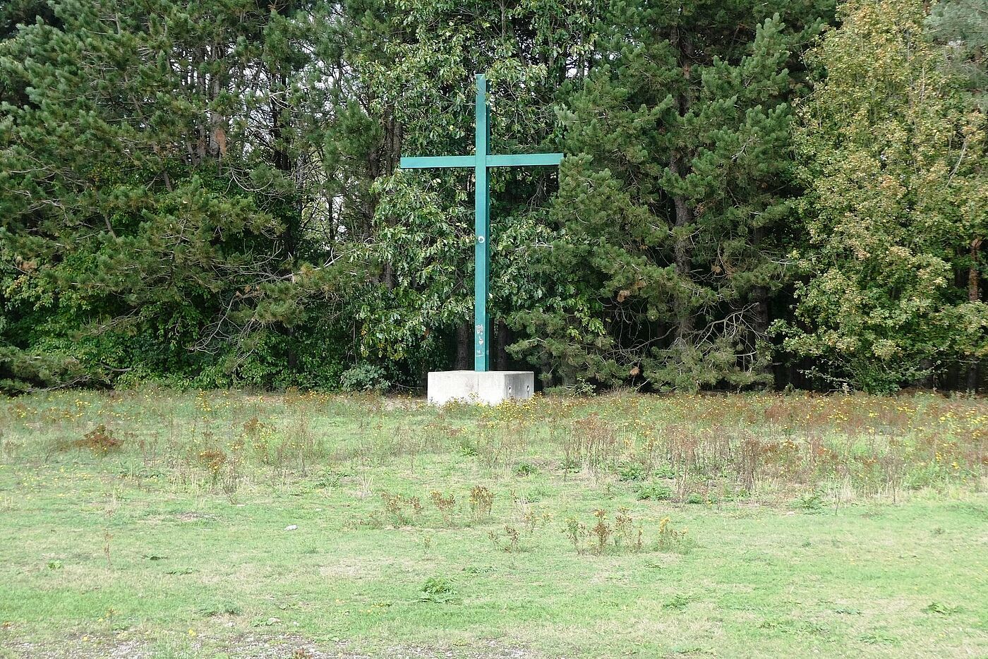 Gipfelkreuz Lipper Hoehe 88m NN
