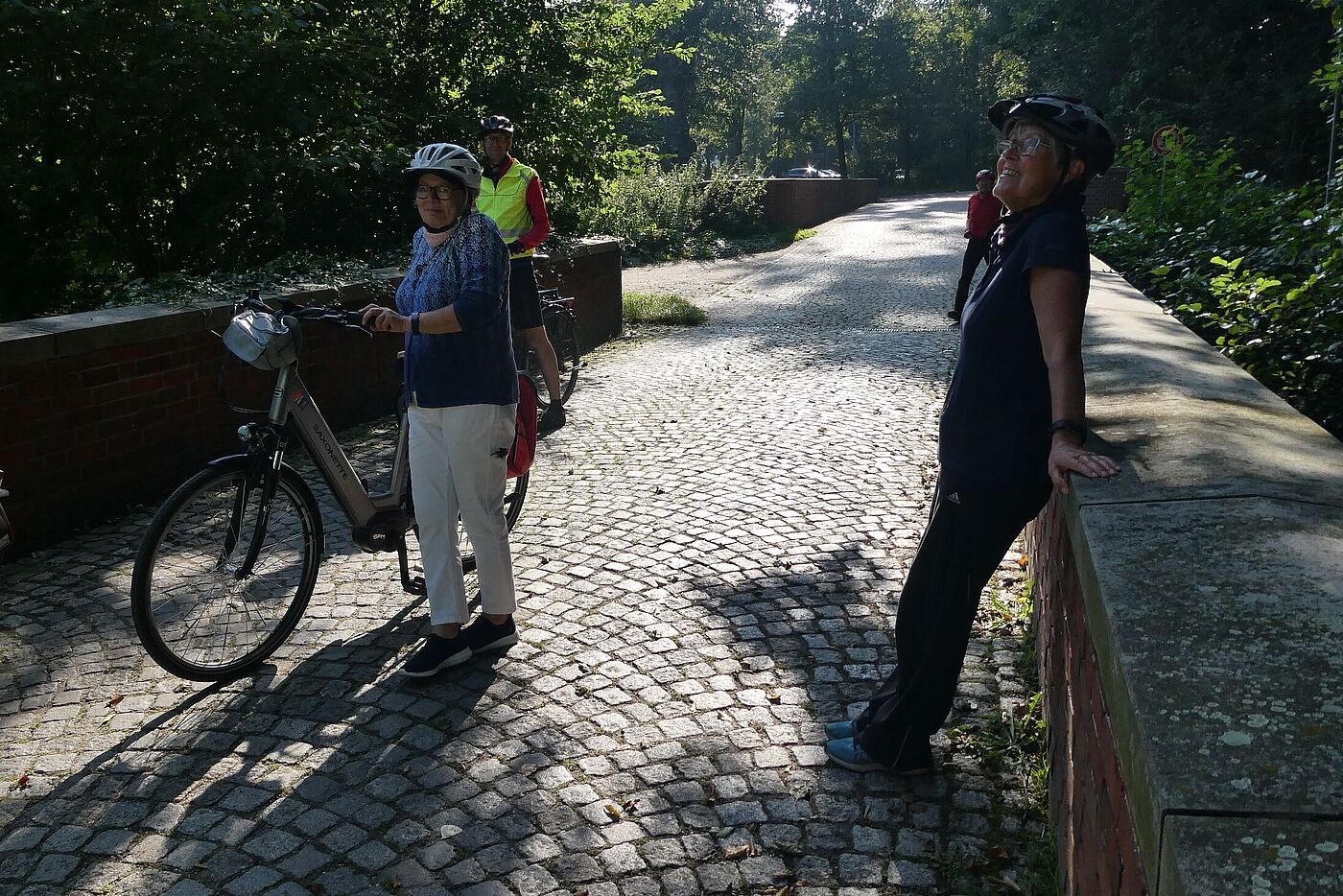 Wir müssen draussen bleiben.