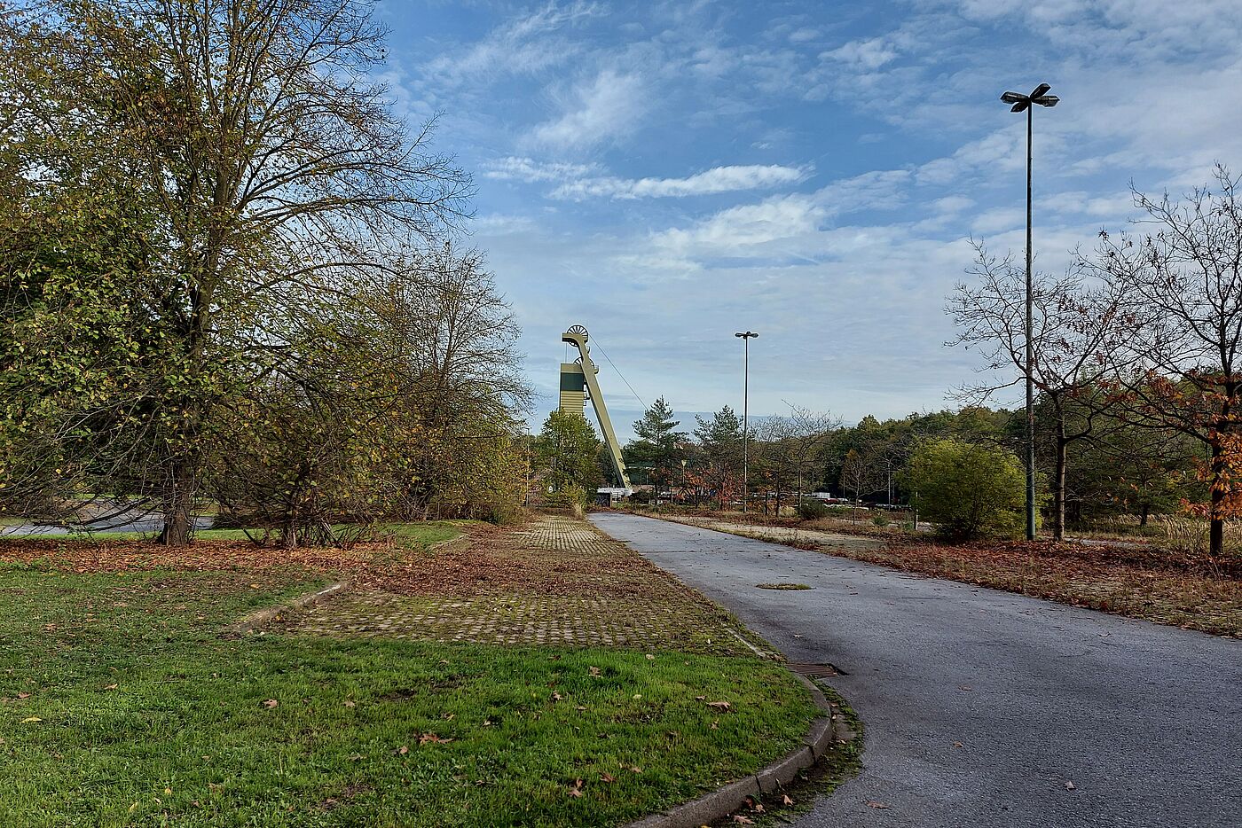 Schacht 4 Lohberg_Hünxe 