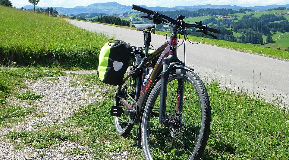 Fahrrad im Allgäu Fahrrad im Allgäu