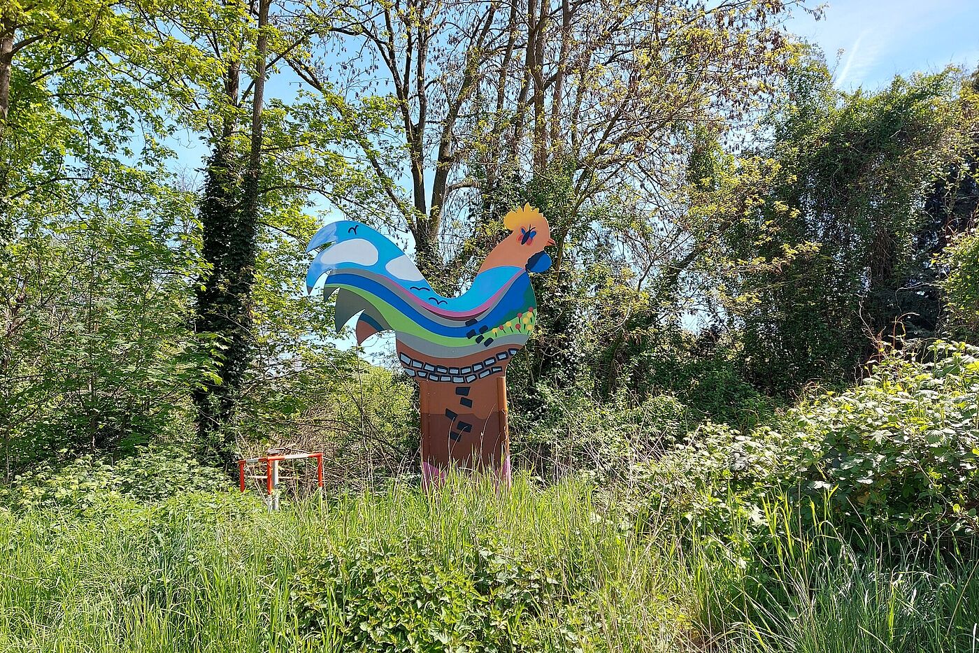 am Hahnenbach in Brauck