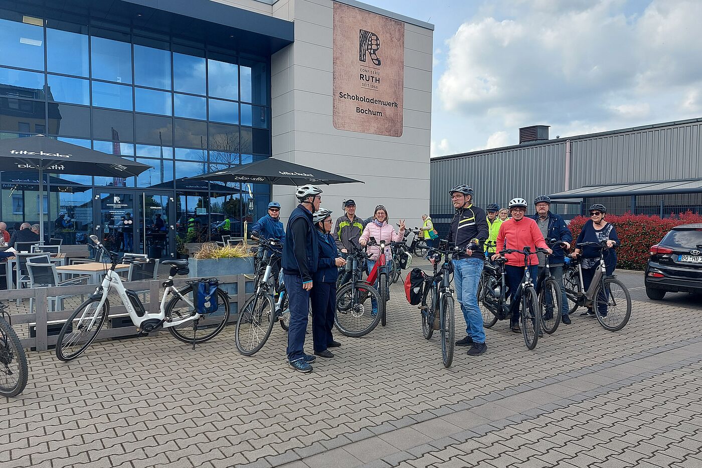 Sammeln zur Heimfahrt