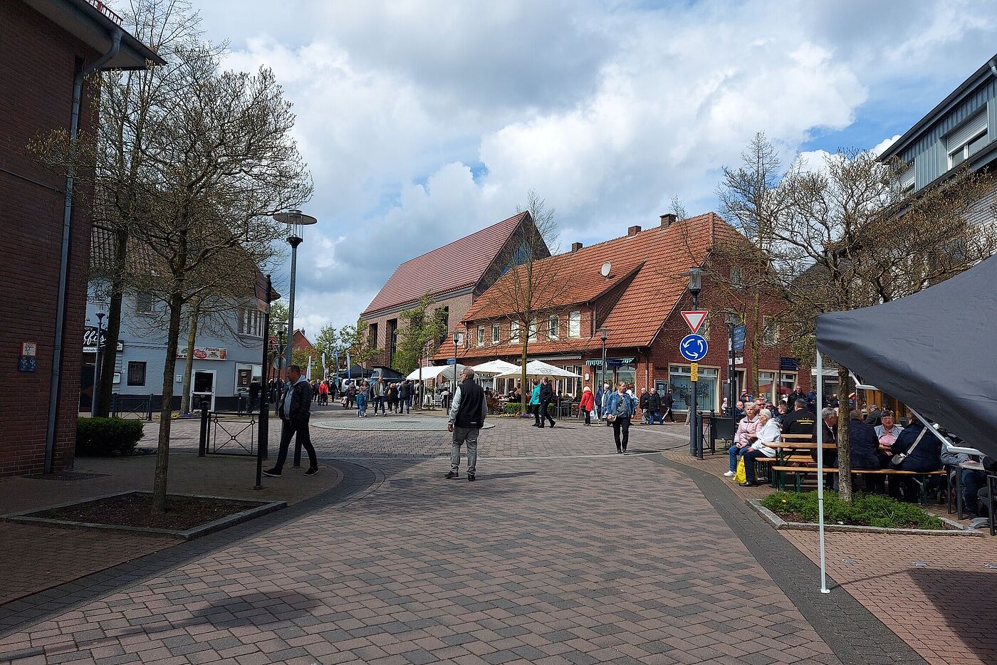 das Wetter spielt noch
