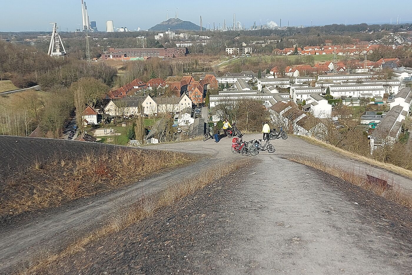 Blick von ganz oben