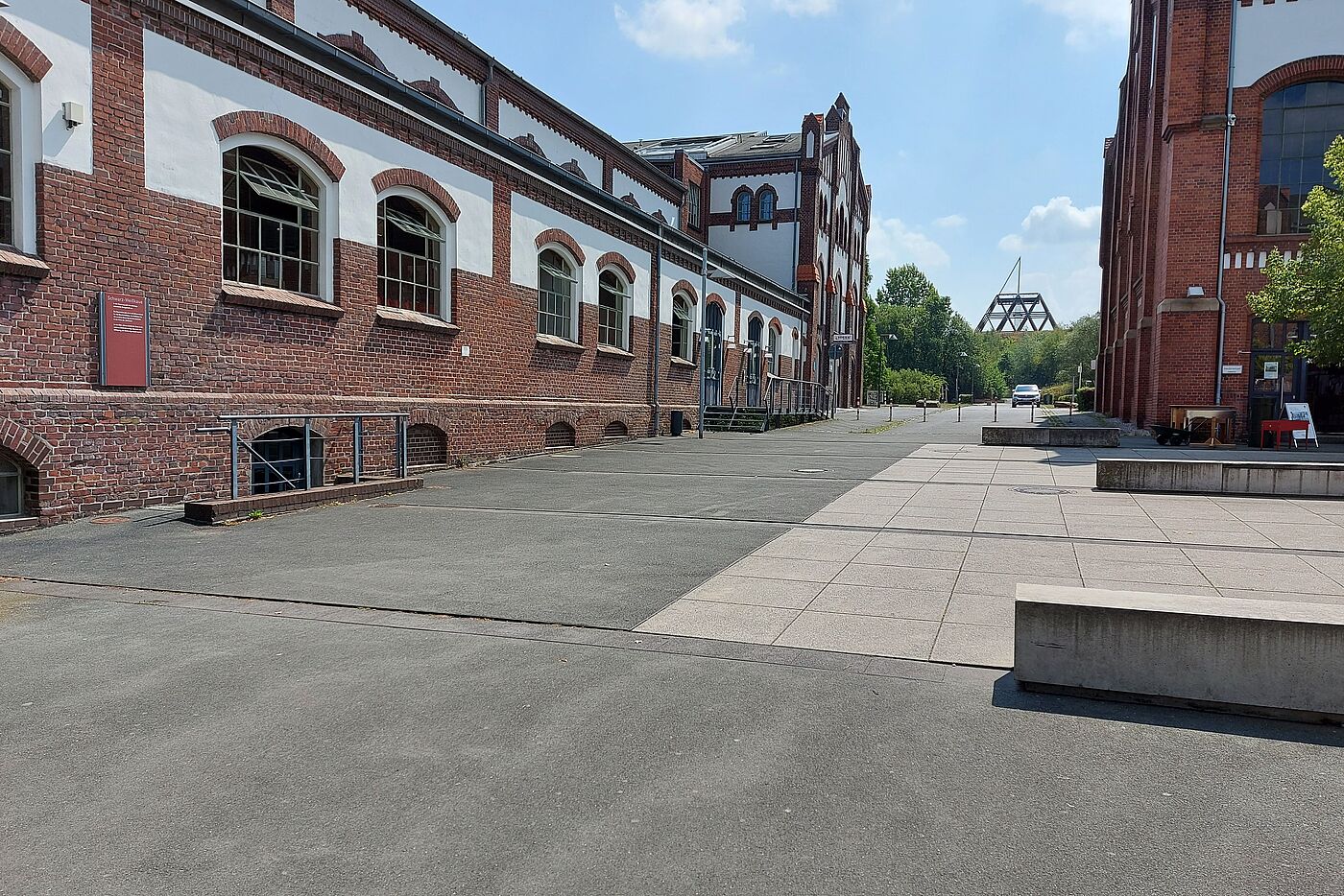 Manufactum und Spurwerkturm