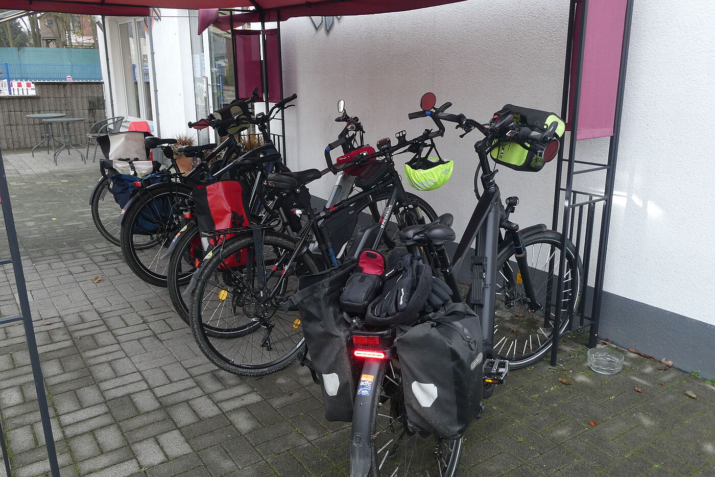 Radparkplatz