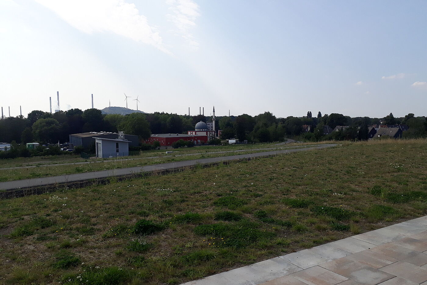 Blick von der Halde