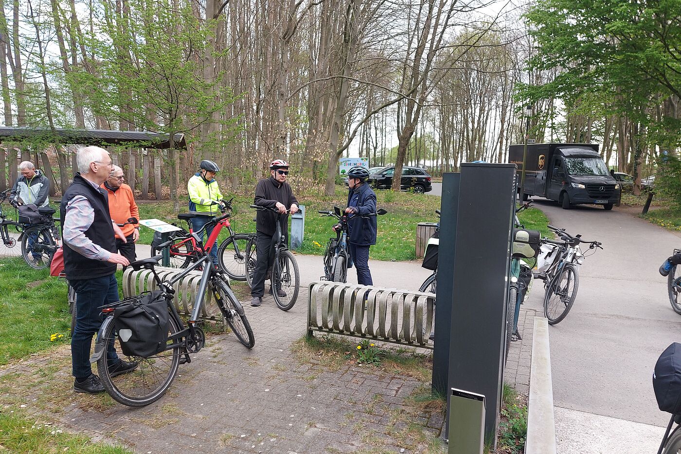 Halt am Naturparkhaus
