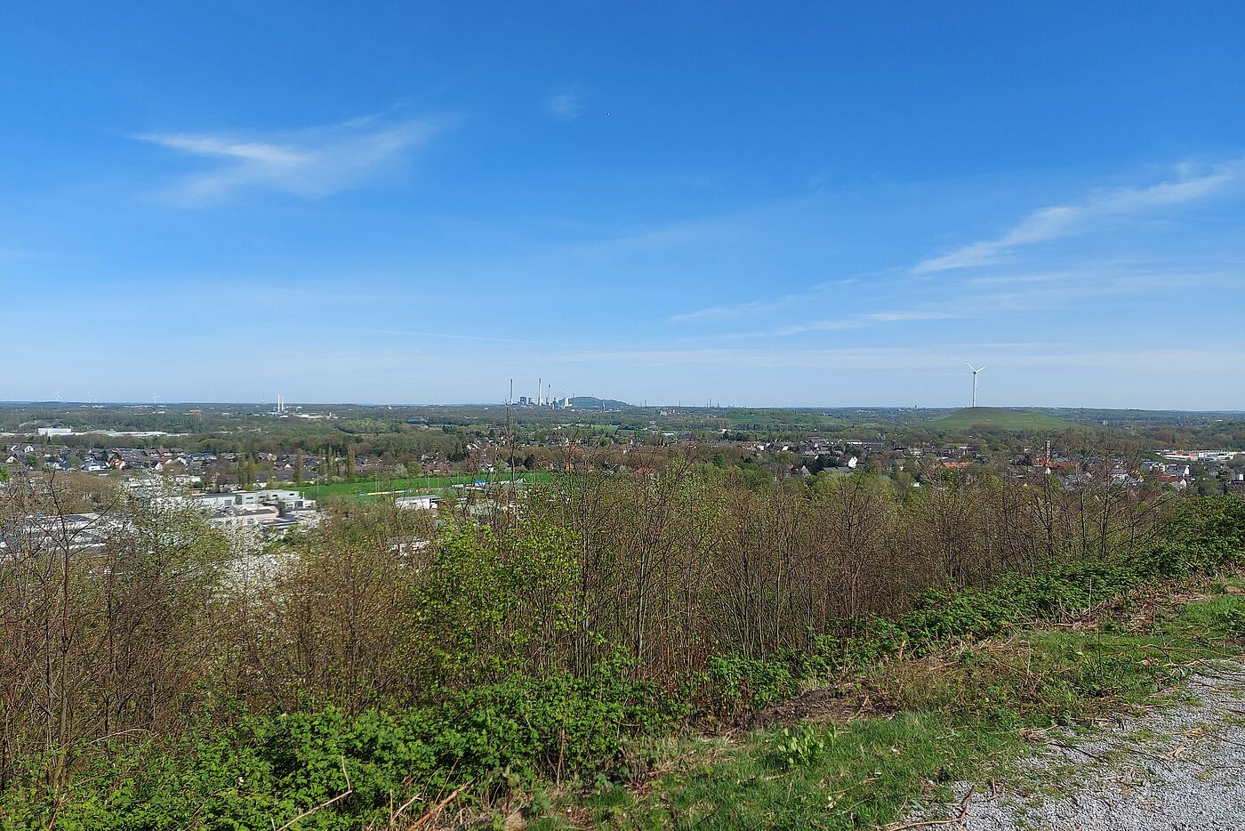 In alle Richtungen eine tolle Aussicht