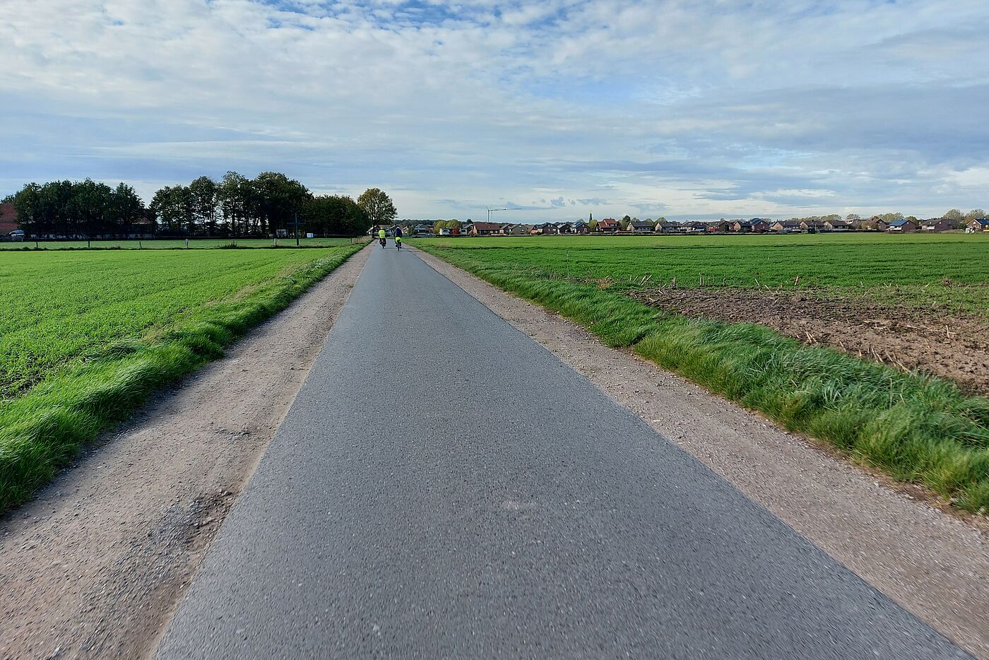 Raesfeld in Sicht