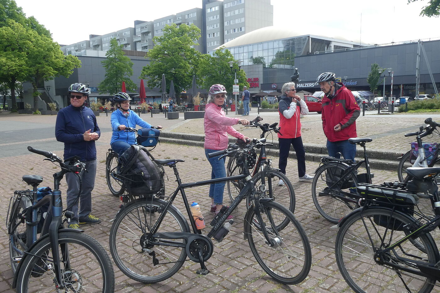 Impression am Start