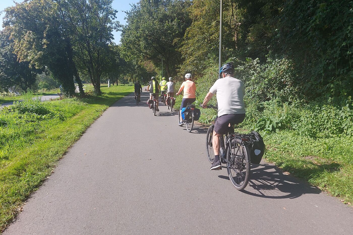 um den Kemnader See radeln
