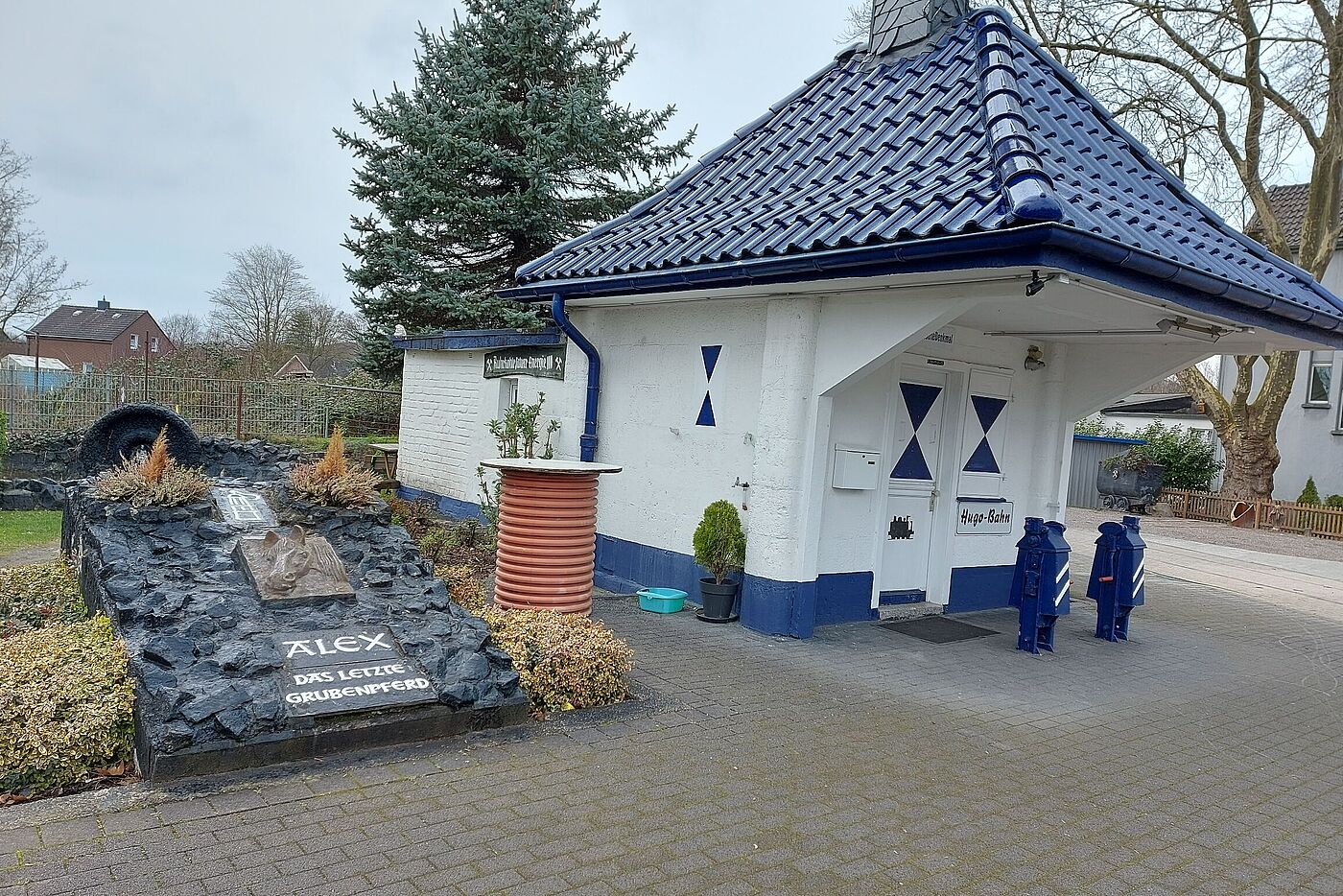Bahnwärterhaus an der Hugotrasse