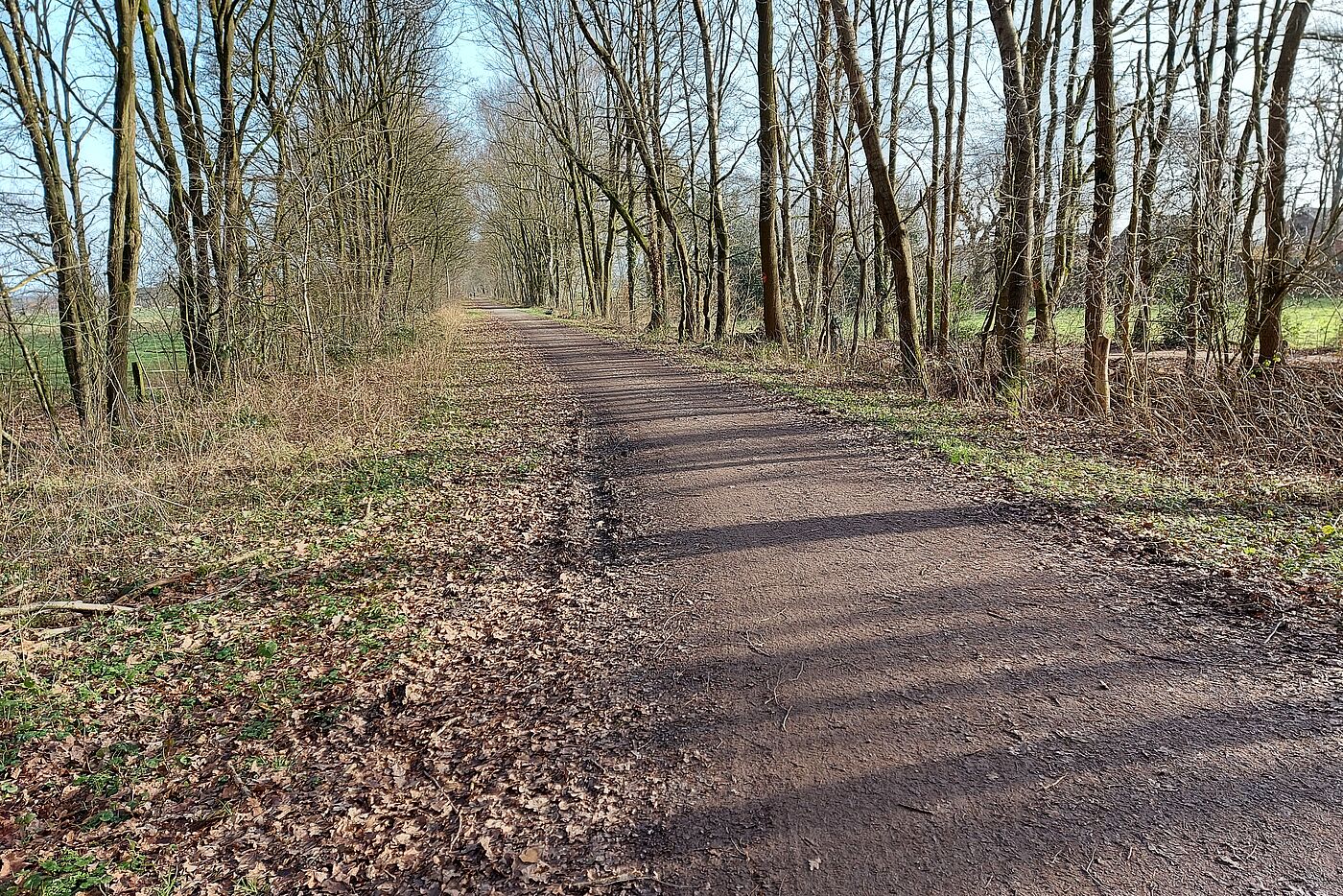 Entspannung und frische Luft.  