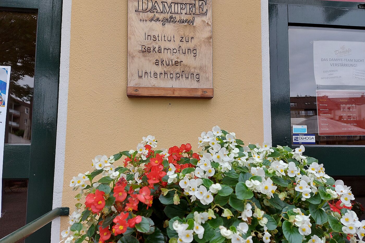 überall witzige Sprüche