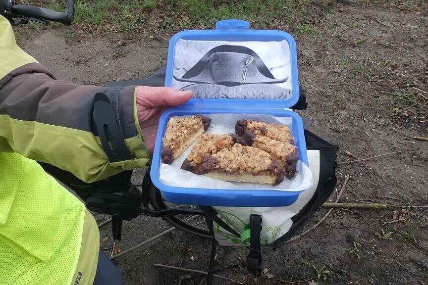 gibt es Hüte, nicht Original, aber lecker
