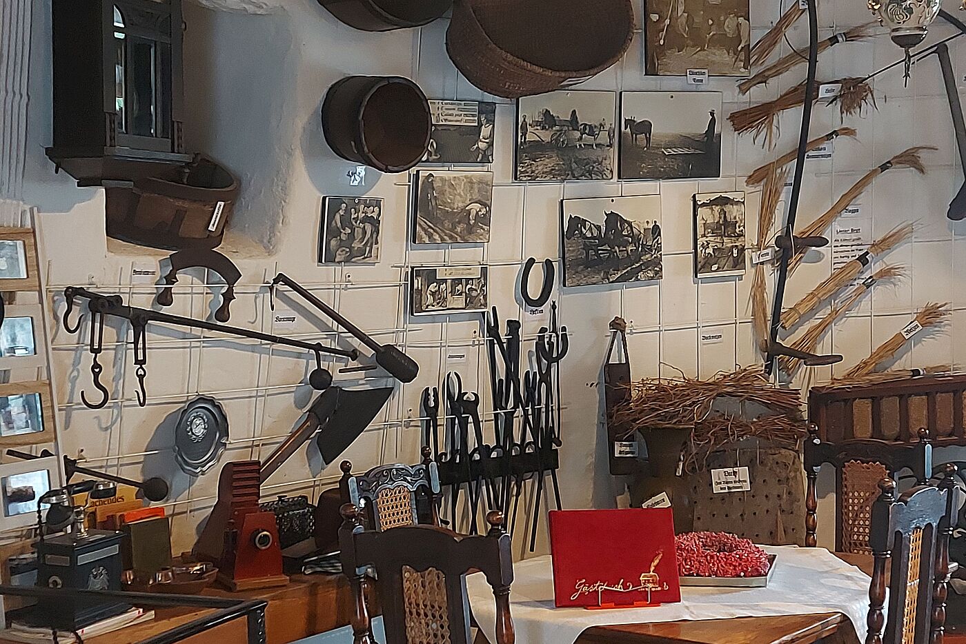 Eine Ecke für die Eheschließung