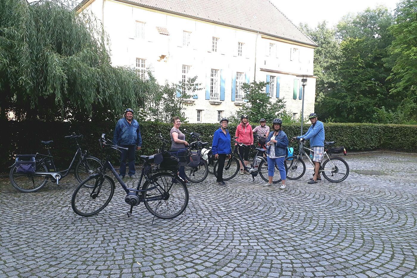 eine weitere Pause "Haus Lüttinghof"