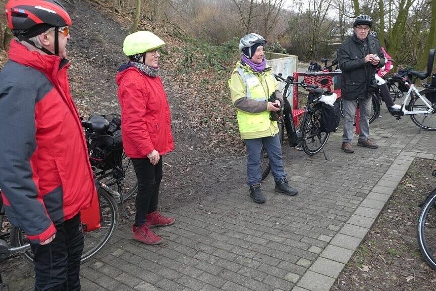 Pause Allee des Wandels