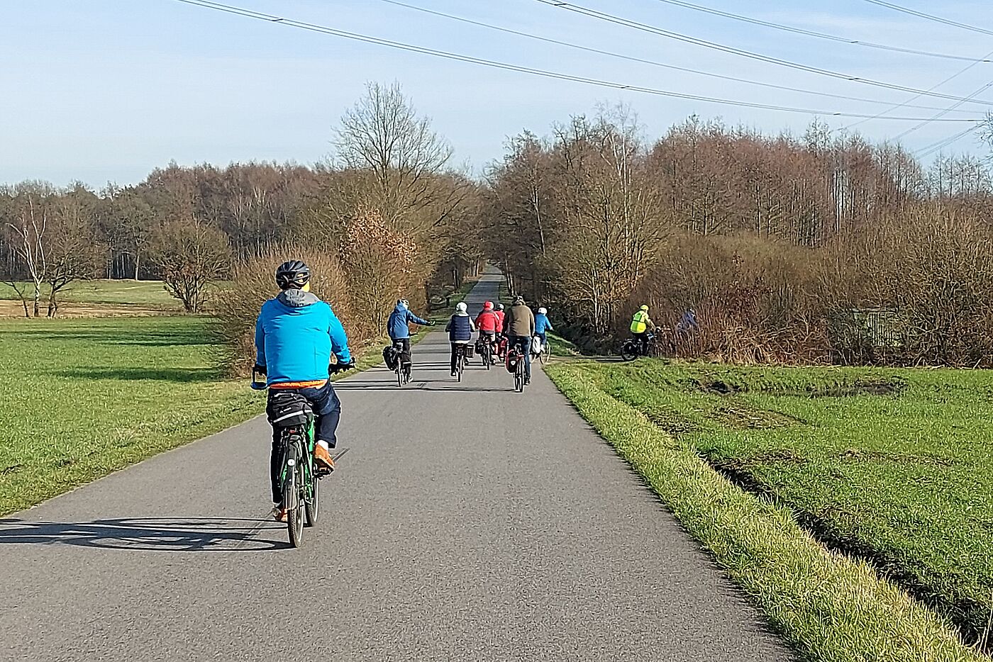 die letzten Kilometer