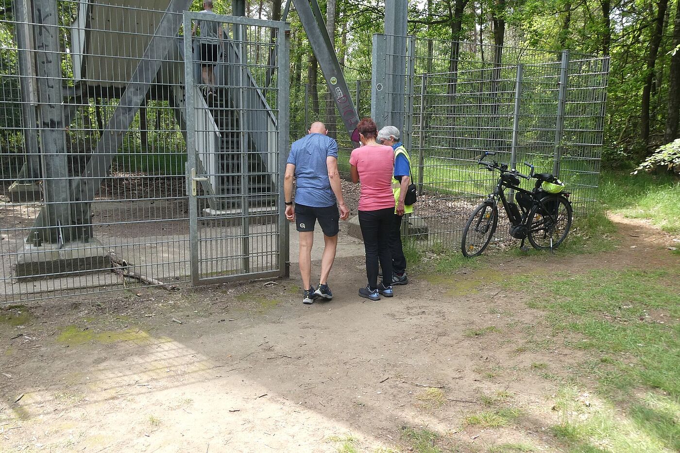 hier ist geöffnet