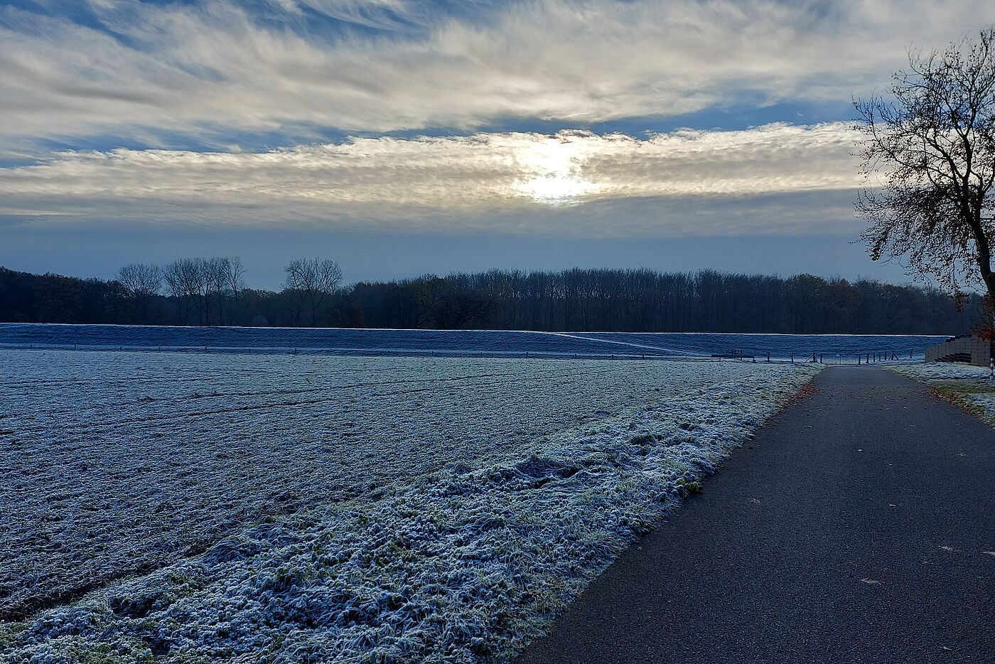  ob da schon die Sonne kommt 
