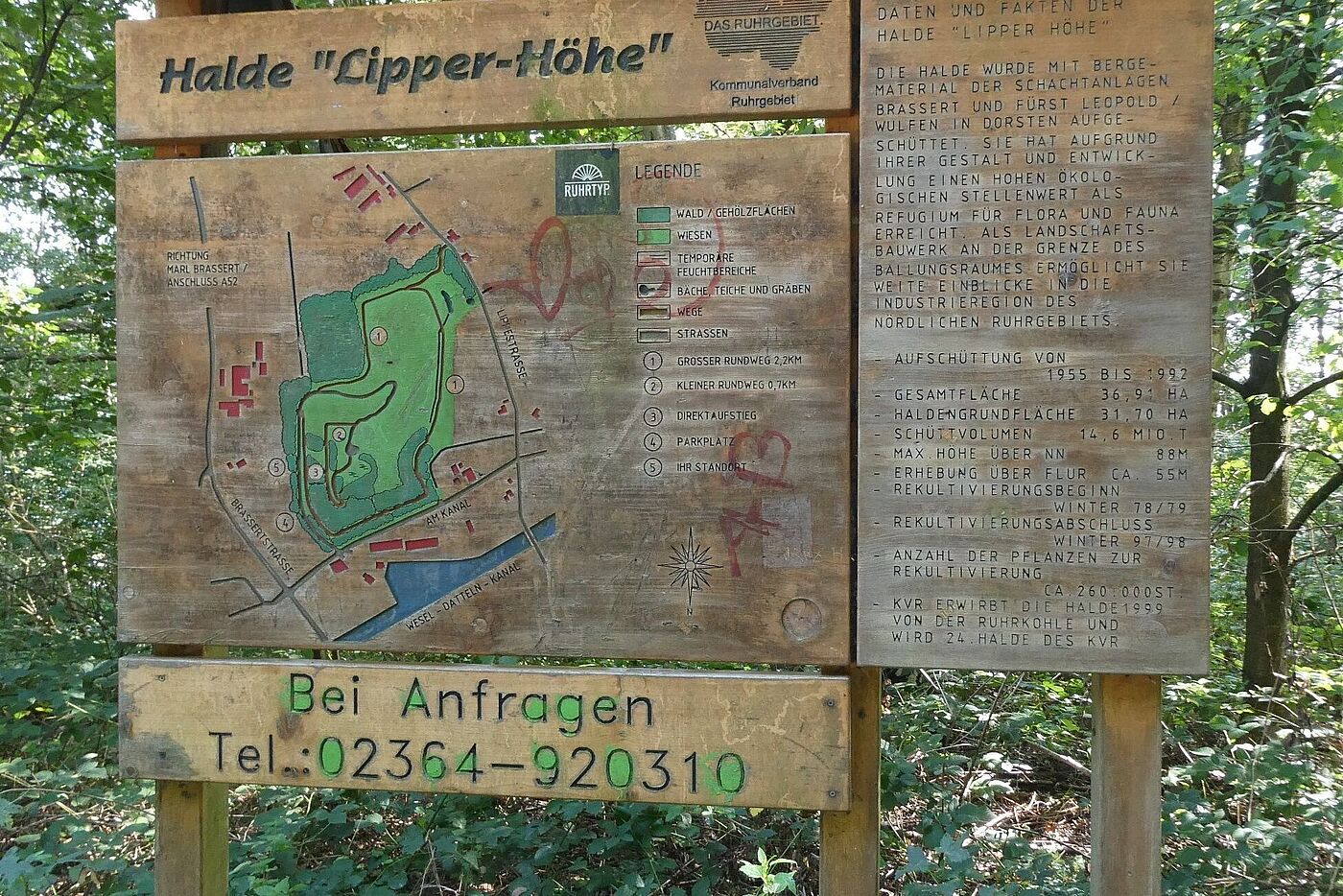 Das erste Teilziel ist erreicht und jetzt geht es hinauf!
