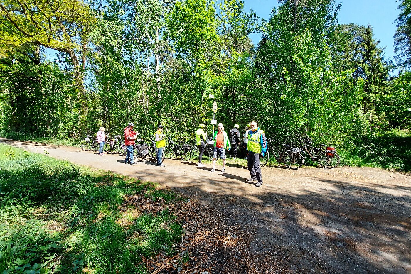 Pause bei Lembeck