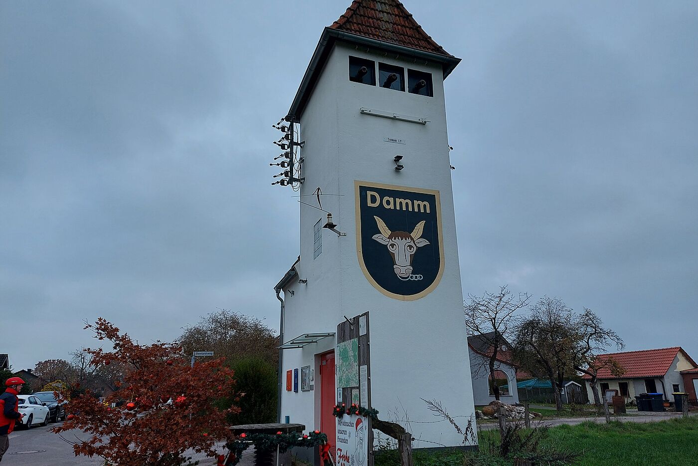 Strommuseum, Wahrzeichen des Ortsteils Damm