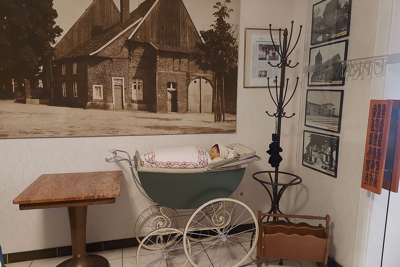 Auch ein kleines Museum