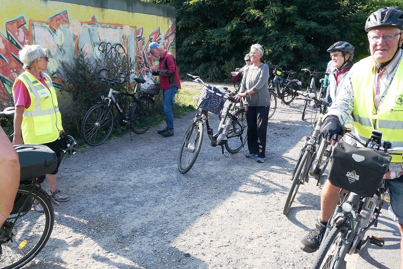 Abschied in Marl-Brassert