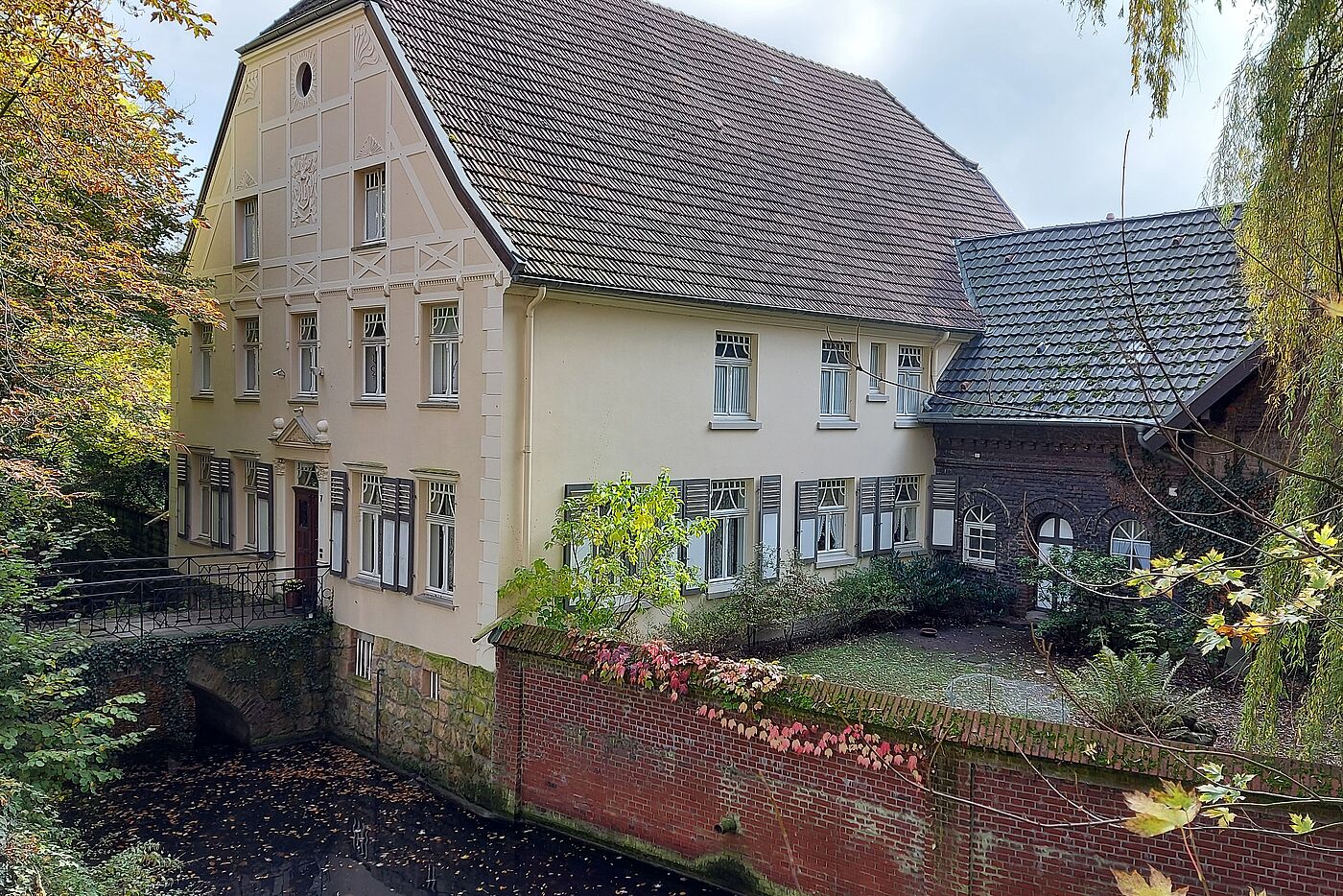 Gräftenhof Ehling, Seniorenwohnanlage mit Denkmalschutz     