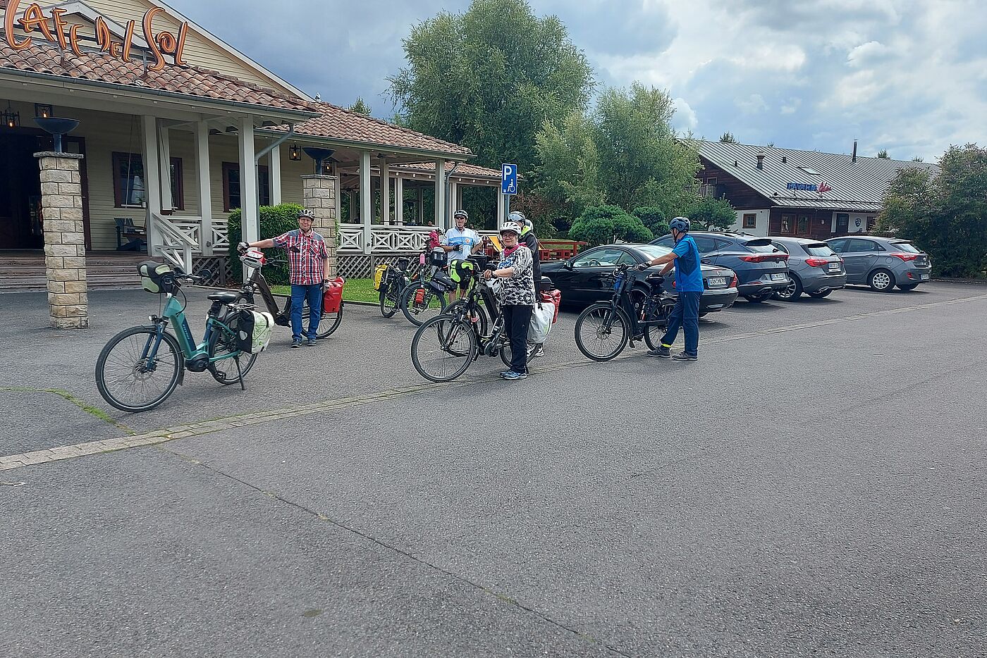 Nach der Einkehr in Herne