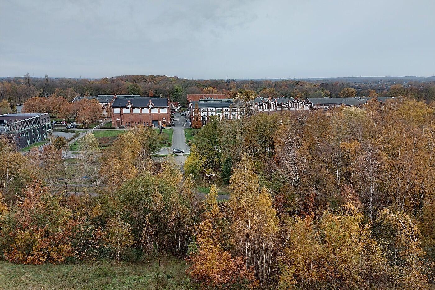  Blick auf die Zeche Waltrop