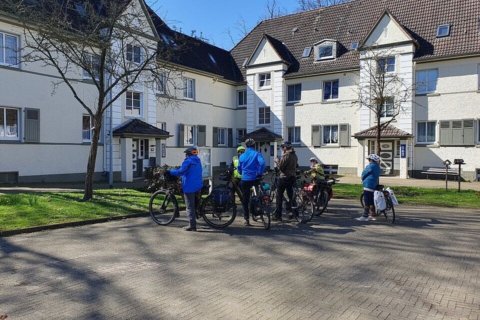 Siedlung Dahlhauser Heide - "Beamterplatz"