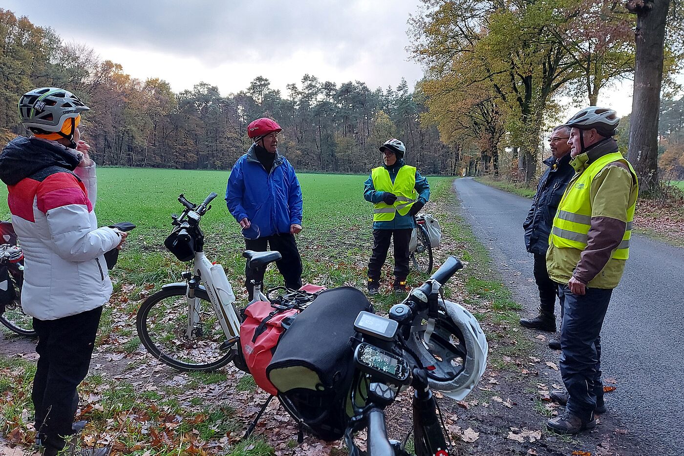 die letzte Pause nahe Barkenberg