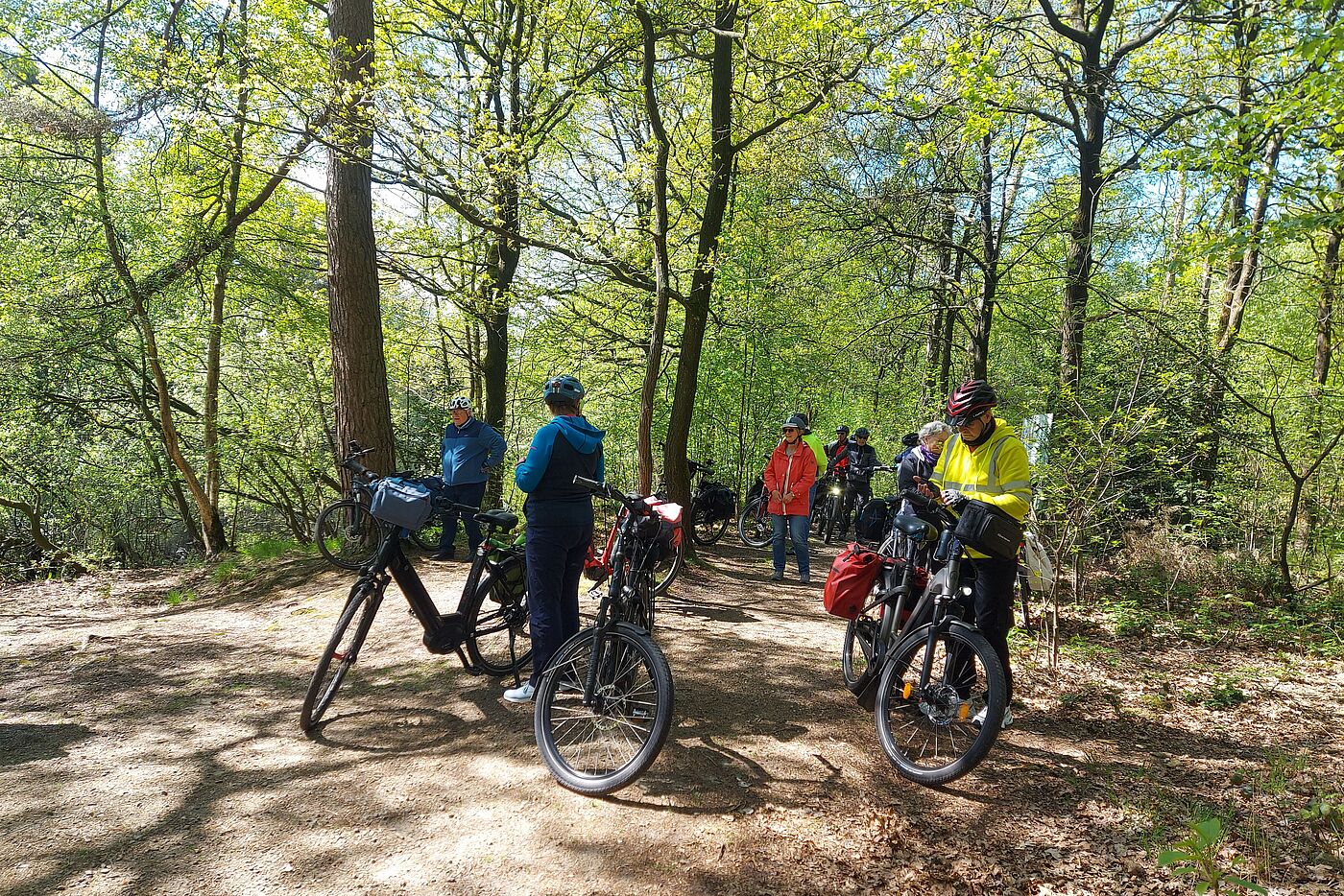 Abstecher zum Kranenmeer