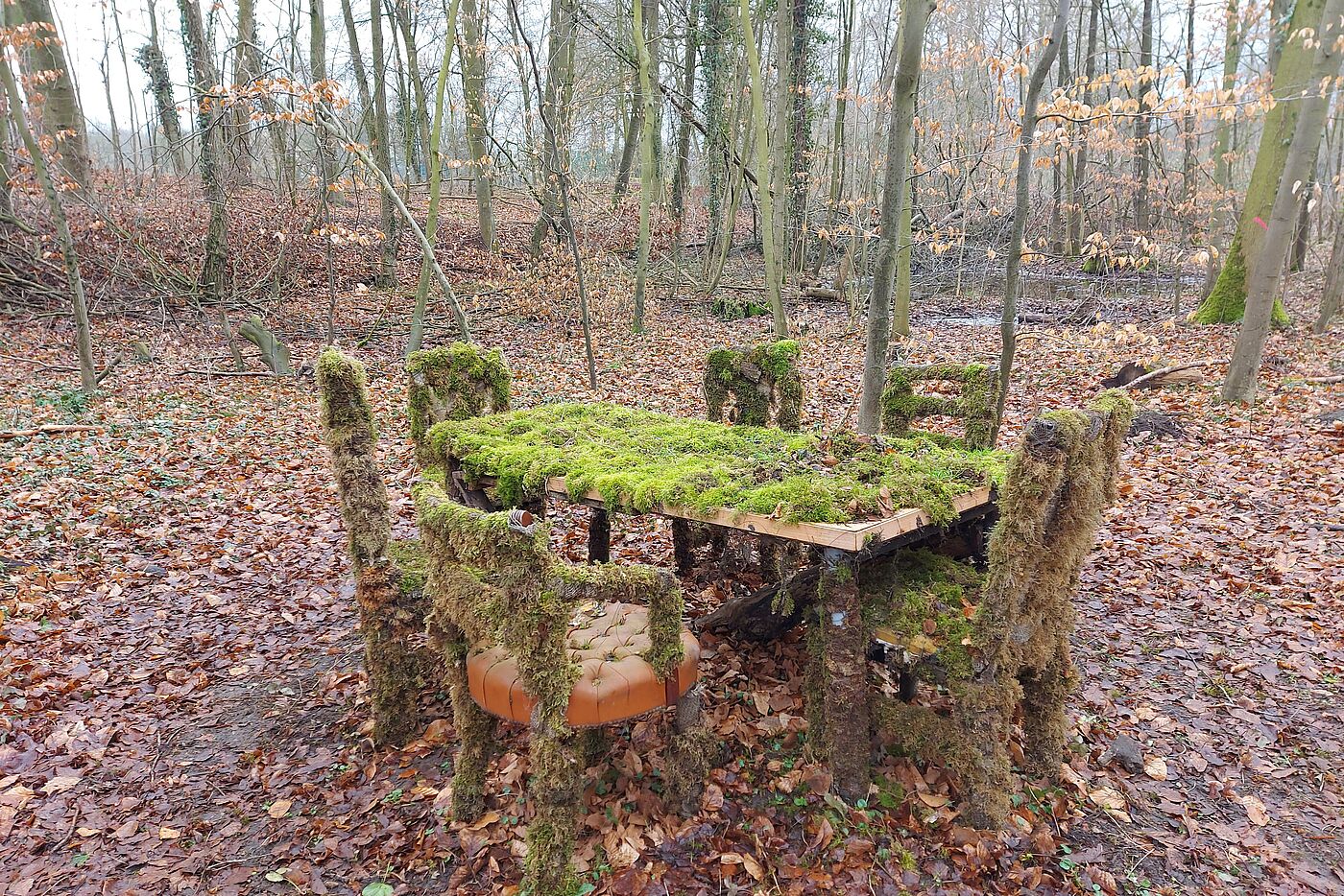 Außengastronomie noch in der Winterpause