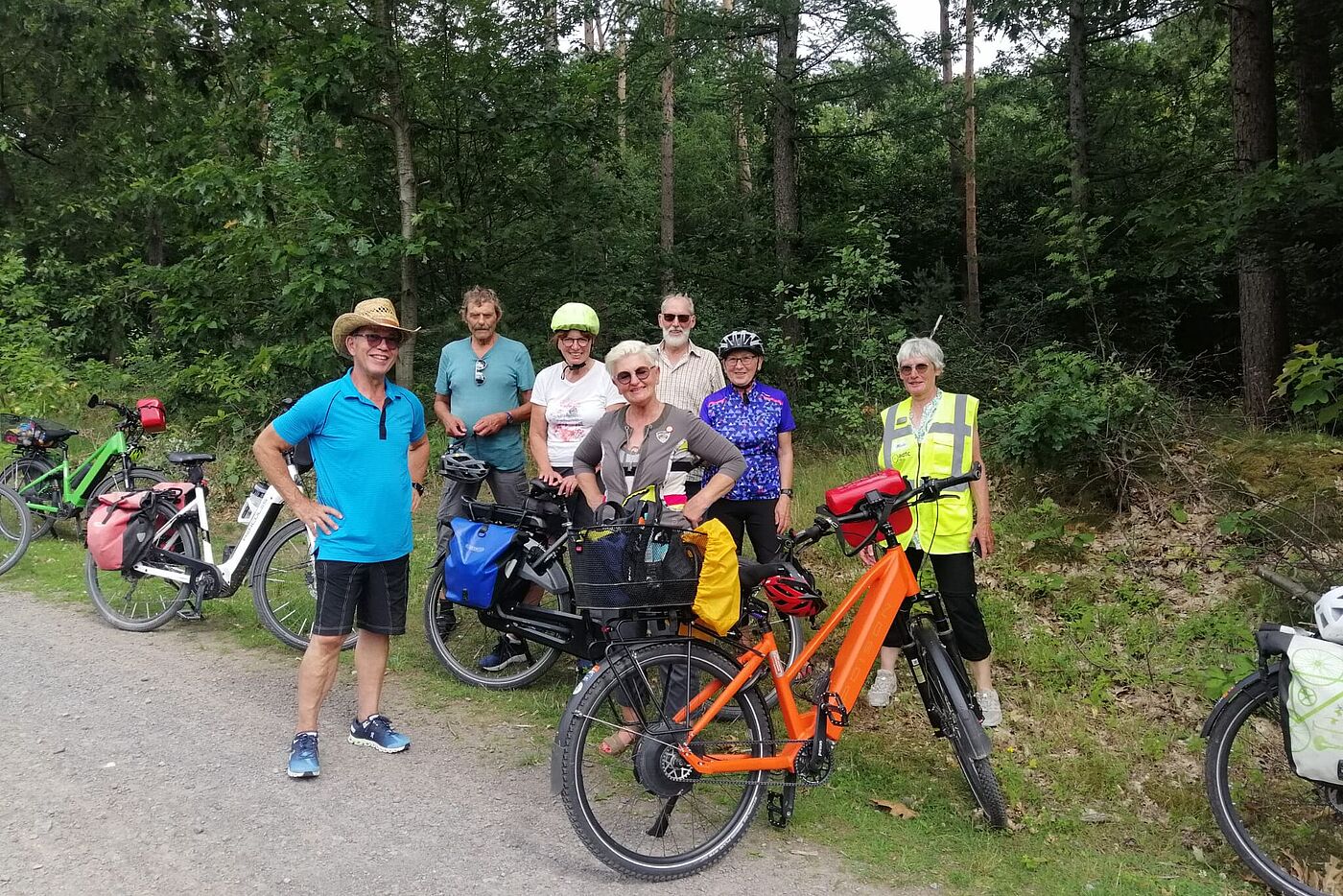 Letzte Pause am Dachsberg